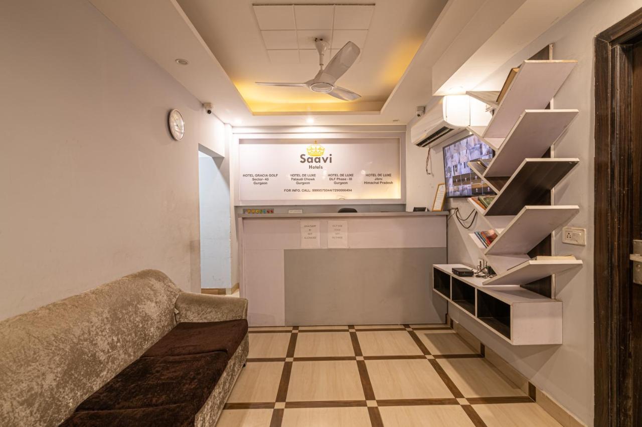Hotel De Luxe Basai Road Gurgaon Bagian luar foto